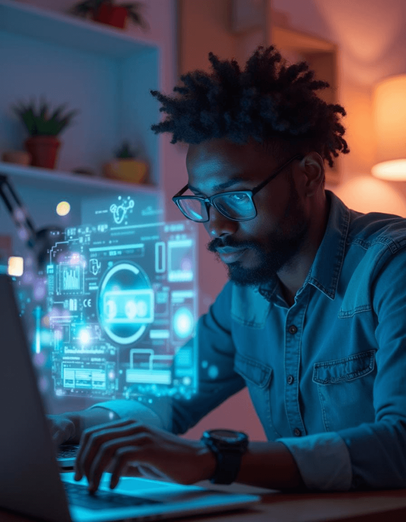 Ferramentas para desenvolvimento de Realidade Aumentada.