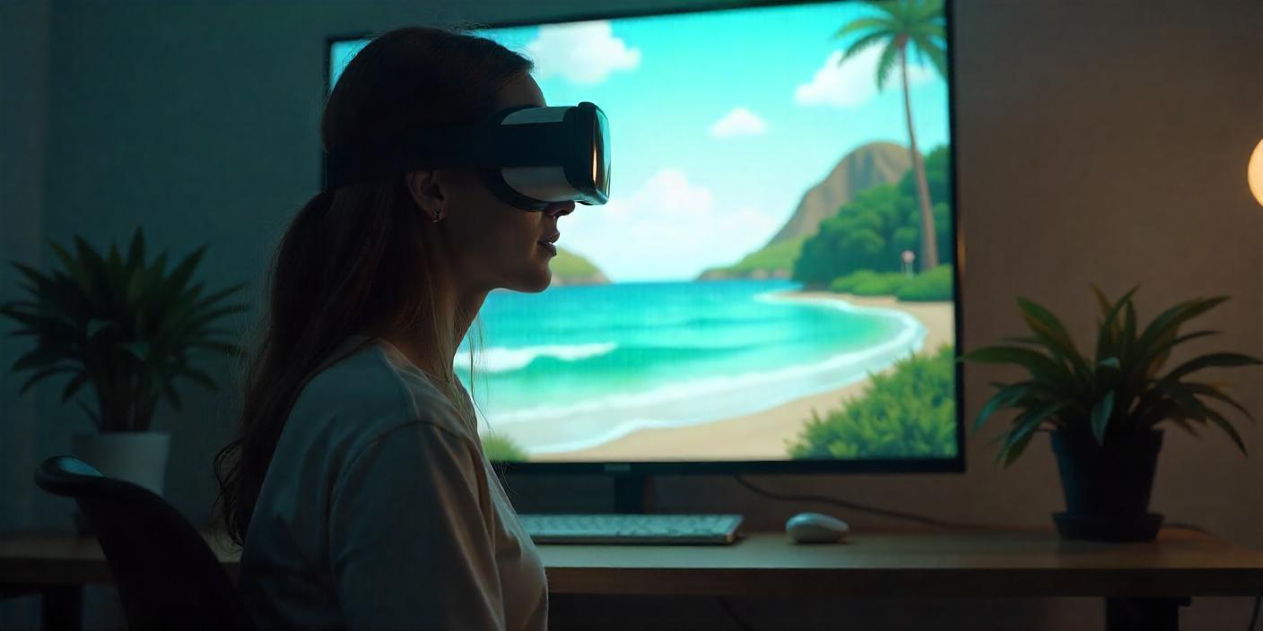 realidade virtual realidade virtual