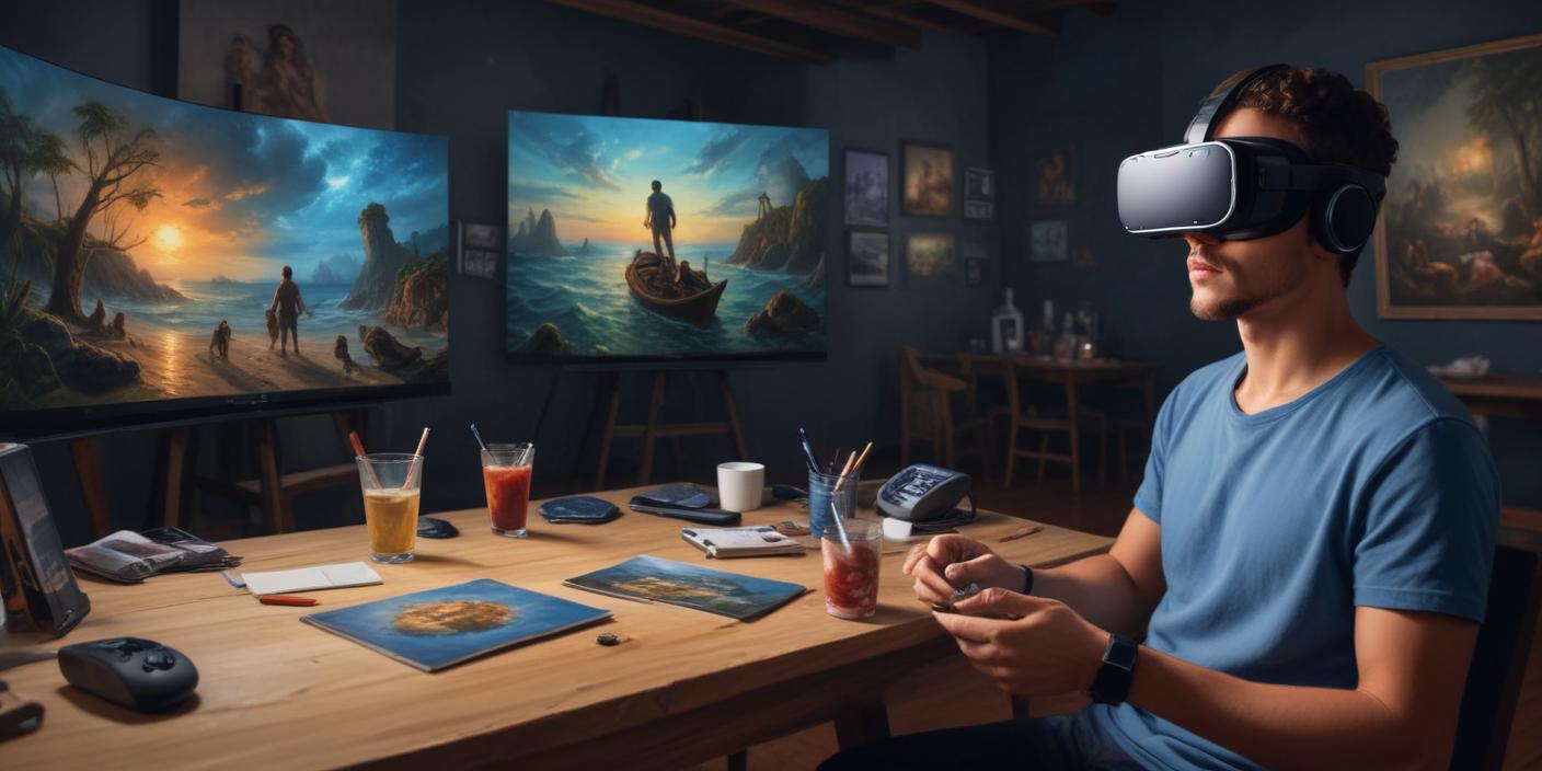 realidade virtual realidade virtual