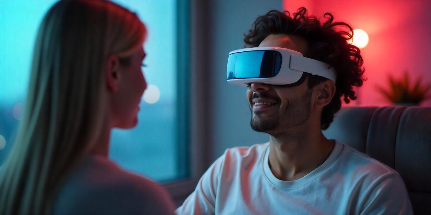 realidade virtual NEXUS